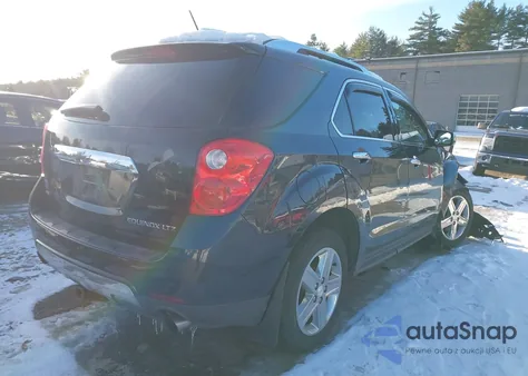 2015 Chevrolet Equinox Ltz из США, поврежденный, VIN 2GNFLHE34F6397612